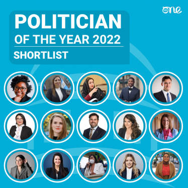 Politician of the Year Shortlist